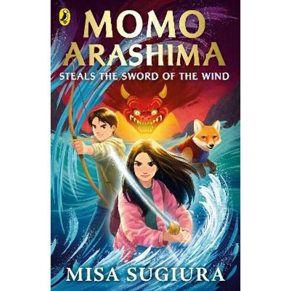 Momo Arashima Steals the Sword of the Wind (Paperback) - Misa Sugiura